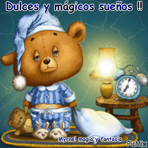 Dulces sueños!! - Free animated GIF