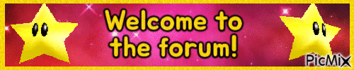 Welcome to the forum 4 - GIF animé gratuit