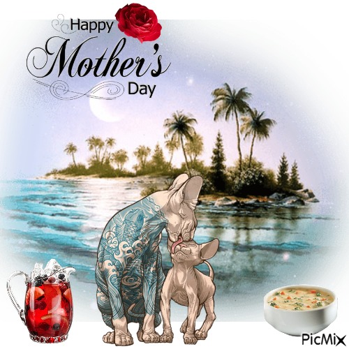 Happy Mothers Day 2021 - besplatni png