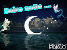 notte - Besplatni animirani GIF
