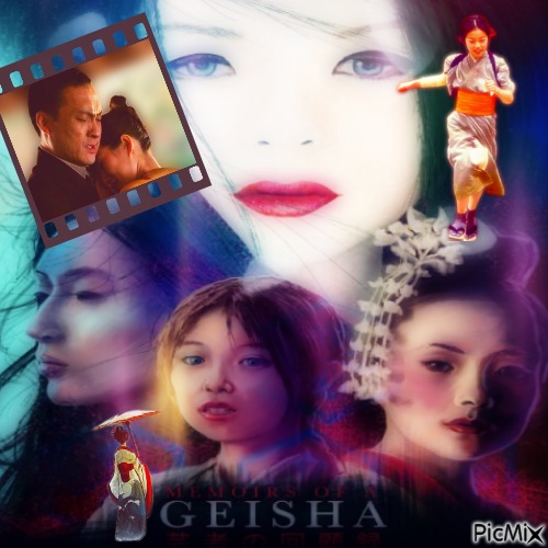 Memoirs of a Geisha - gratis png