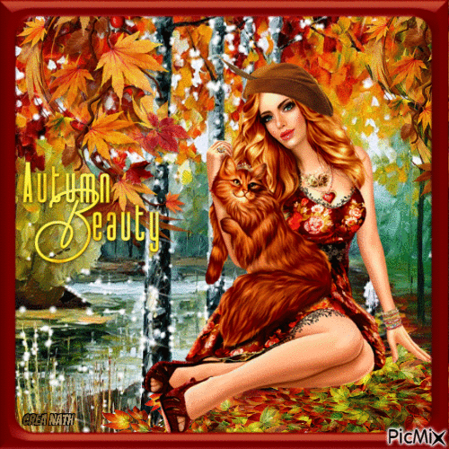 Beauté de l'automne - Δωρεάν κινούμενο GIF
