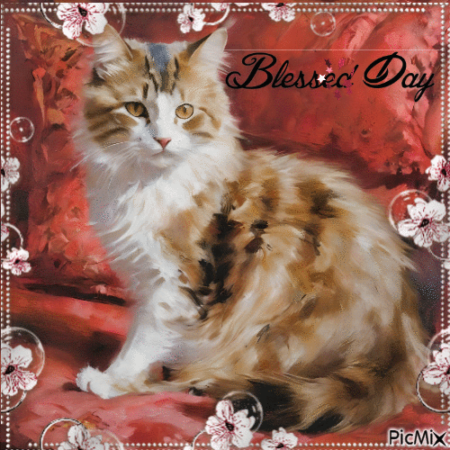 Blessed Day - 免费动画 GIF