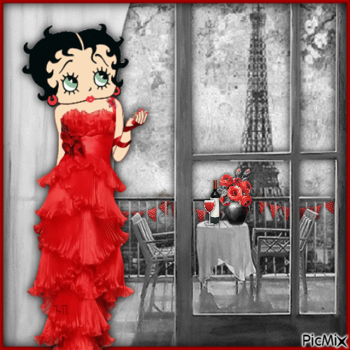 Betty Boop-RM-01-31-24 - Безплатен анимиран GIF