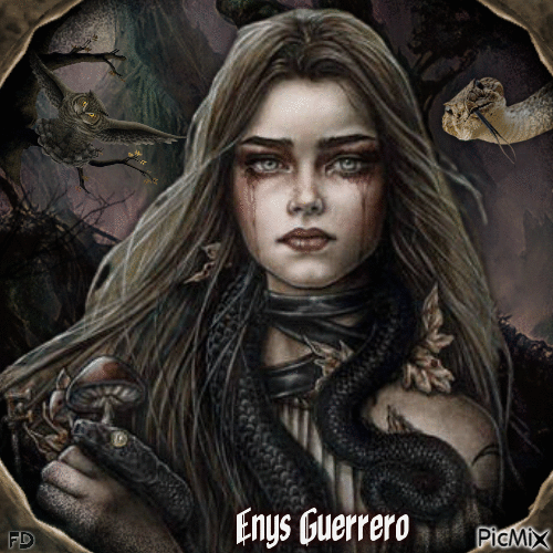 Enys Guerrero - Ingyenes animált GIF