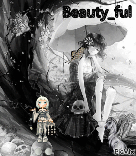 Kdo pour Beauty_ful - Bezmaksas animēts GIF