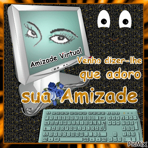 amizade - Zdarma animovaný GIF