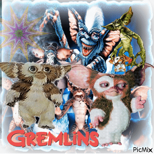 Germlins - GIF animado gratis