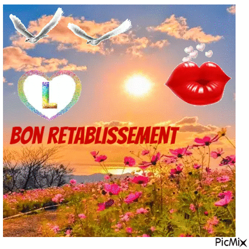 My bon rétablissement - Ücretsiz animasyonlu GIF
