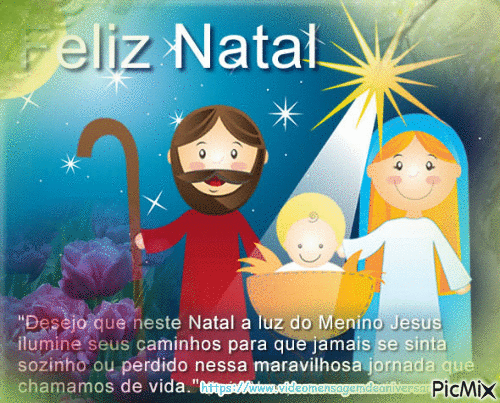 Cartão de Natal do Menino Jesus - Free animated GIF - PicMix