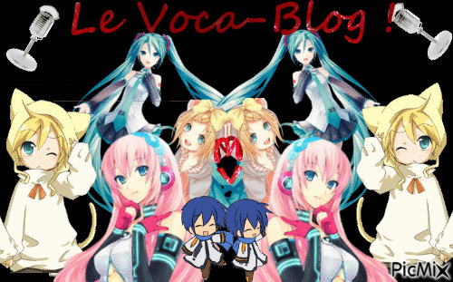 Le Voca-Blog - Бесплатный анимированный гифка