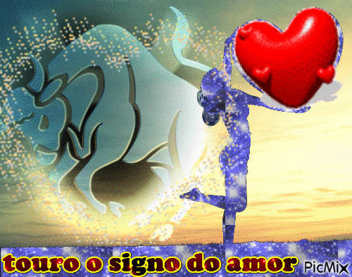 touro amor - Darmowy animowany GIF