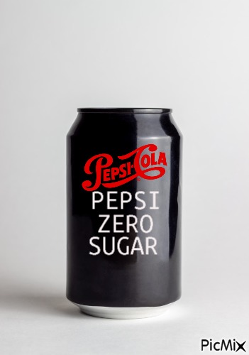 Pepsi Zero - png ฟรี