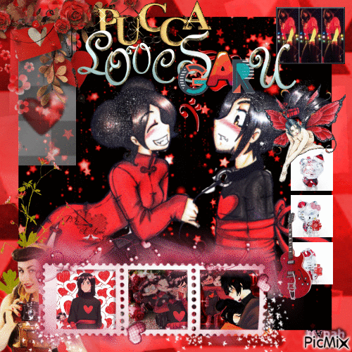 Pucca quiere a Garu :D - Free animated GIF