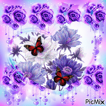 kwiaty - Free animated GIF