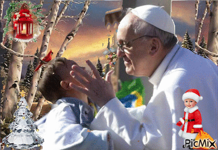papa francesco - Ücretsiz animasyonlu GIF