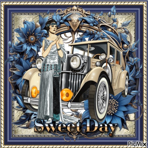 SWEET DAY - PNG gratuit