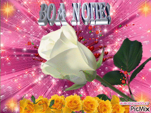 BOA NOITE amigos - Безплатен анимиран GIF