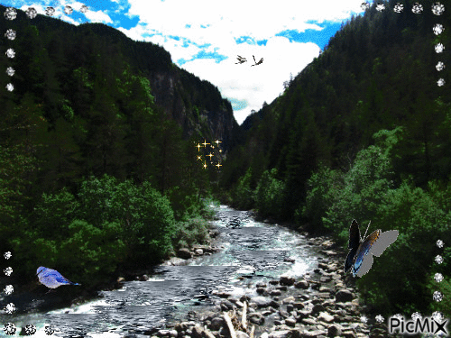 riviere - Gratis animerad GIF
