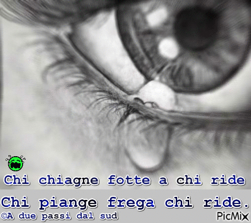proverbio napoletano - Free animated GIF