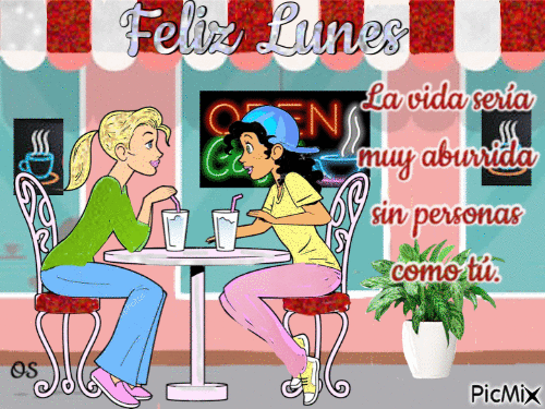 Buenas Amigas - GIF เคลื่อนไหวฟรี