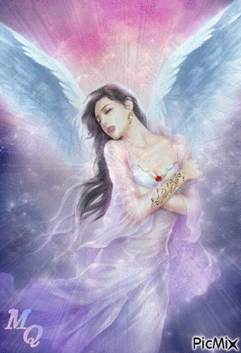 Angel of Inner Light - 無料のアニメーション GIF