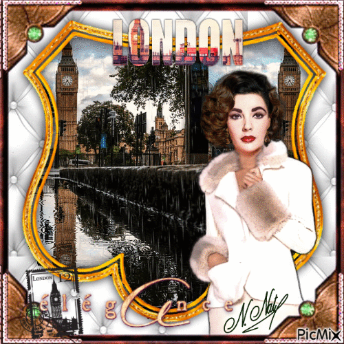 London - Бесплатный анимированный гифка