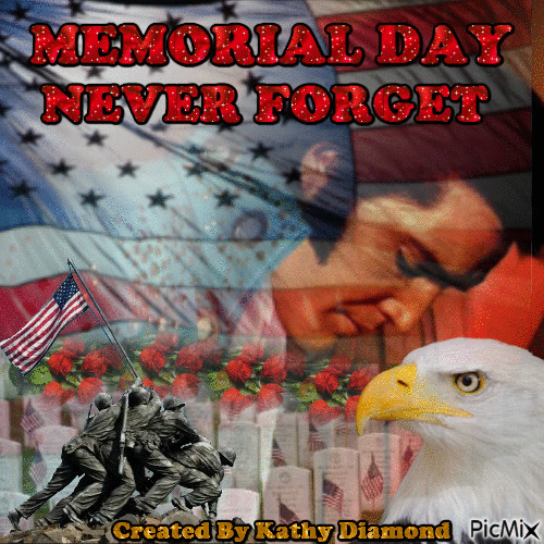 Memorial Day - Free animated GIF