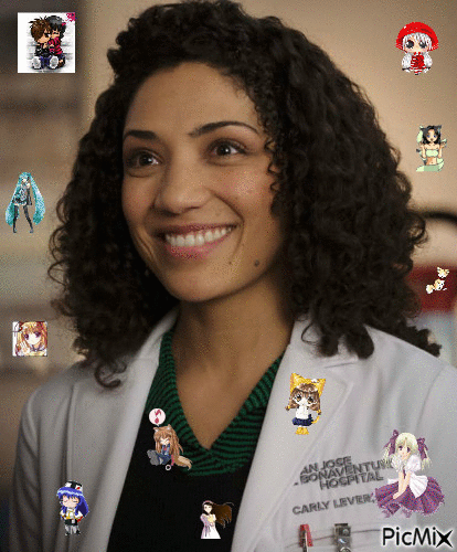 Giff Good Doctor Carly créé par moi - 無料のアニメーション GIF