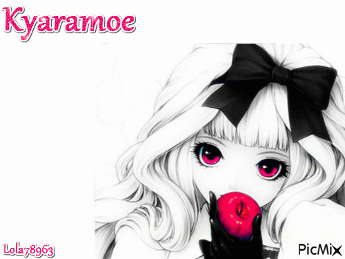 kyramoe - Бесплатный анимированный гифка