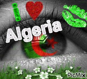 Algeria - Darmowy animowany GIF
