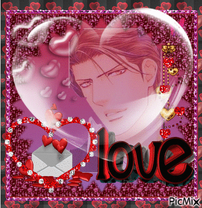 Asami ryuuichi Love! ♥ - Bezmaksas animēts GIF