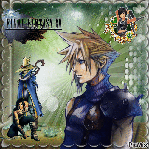 Final Fantasy - Bezmaksas animēts GIF