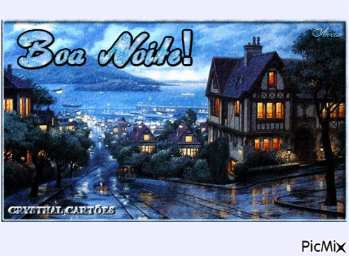 Boa Noite - Bezmaksas animēts GIF