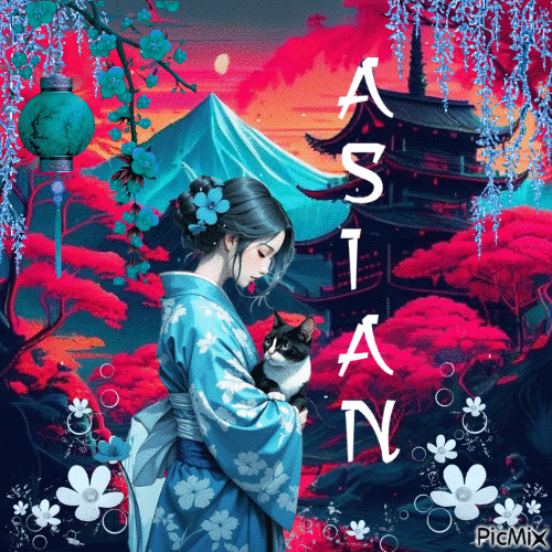 ASIAN - Gratis animeret GIF