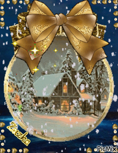 vánoce - Ingyenes animált GIF