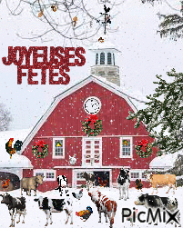 JOYEUSES  FÊTES !!! - Free animated GIF