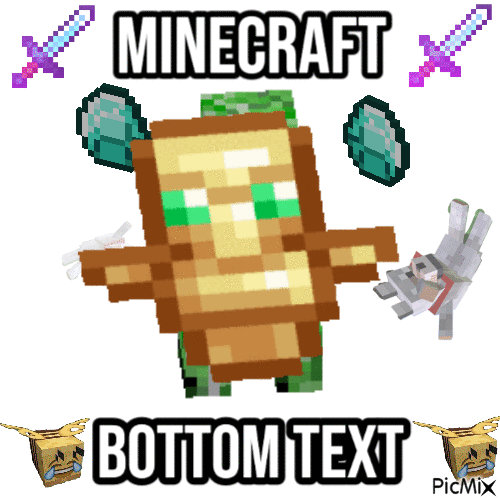 This post is about Minecraft - GIF animado gratis