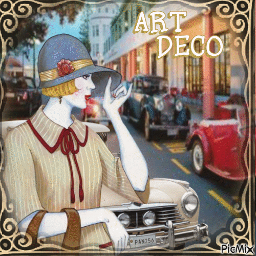 Concours : Art Deco - GIF animé gratuit