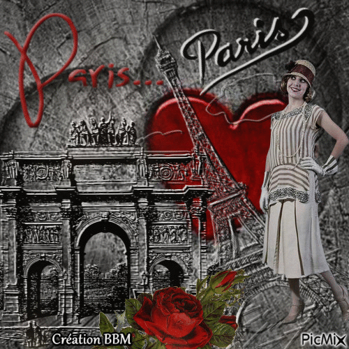 Paris par BBM - Gratis animerad GIF