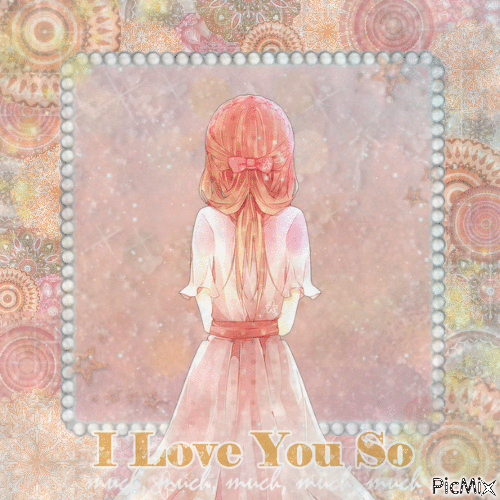 ✶ I Love You So Much {by Merishy} ✶ - Zdarma animovaný GIF