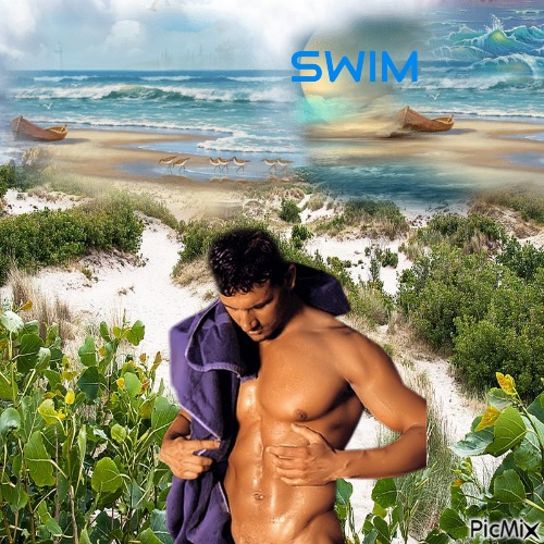 swim - PNG gratuit