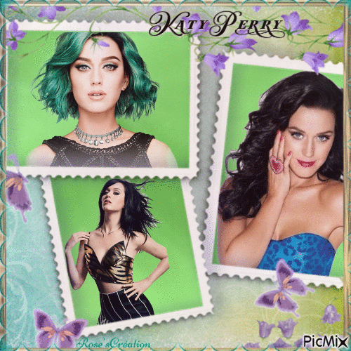 Concours : Katy Perry - 免费动画 GIF