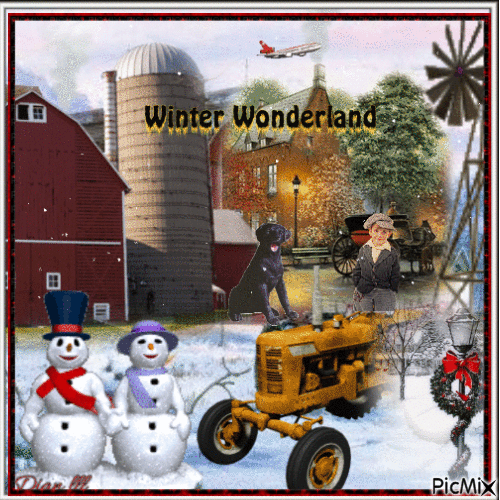 Winters Soon Coming without a Care - GIF animate gratis
