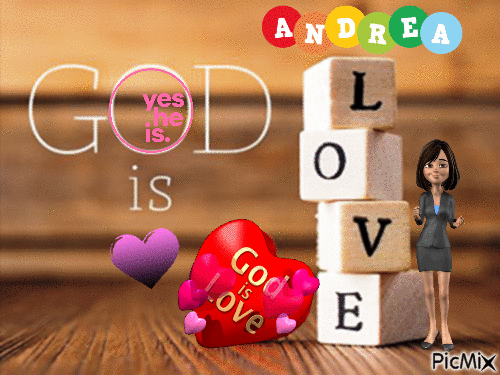 Andrea - GIF animasi gratis