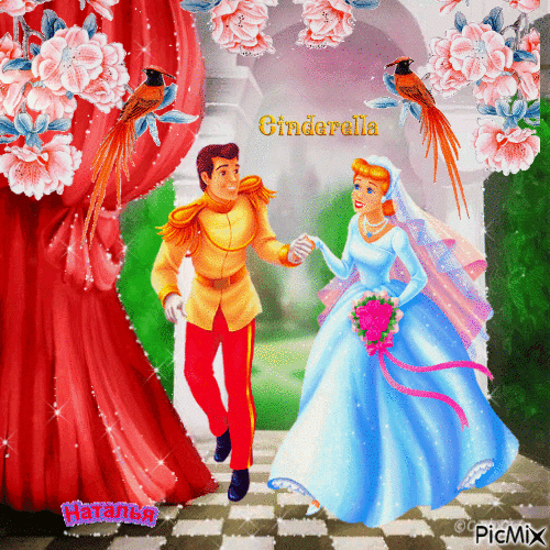 Cinderella - GIF animate gratis