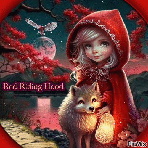 Red Riding Hood - GIF animado gratis