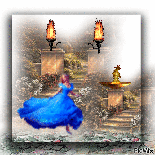 A princesa - Darmowy animowany GIF