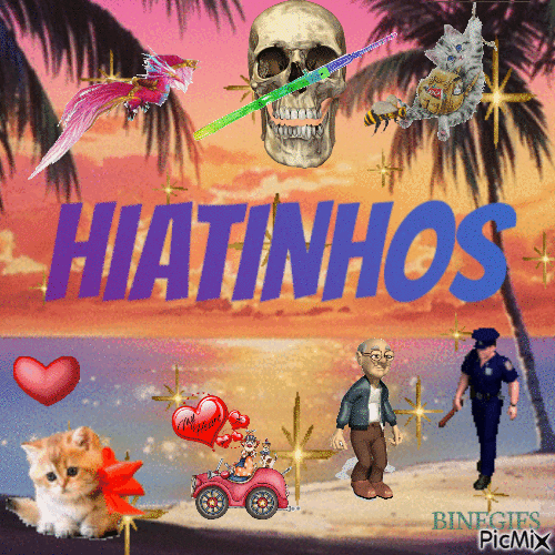 Hiatinhos - Δωρεάν κινούμενο GIF