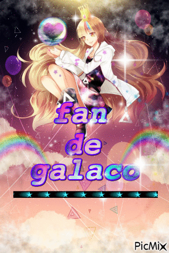 fan de galaco - Бесплатный анимированный гифка